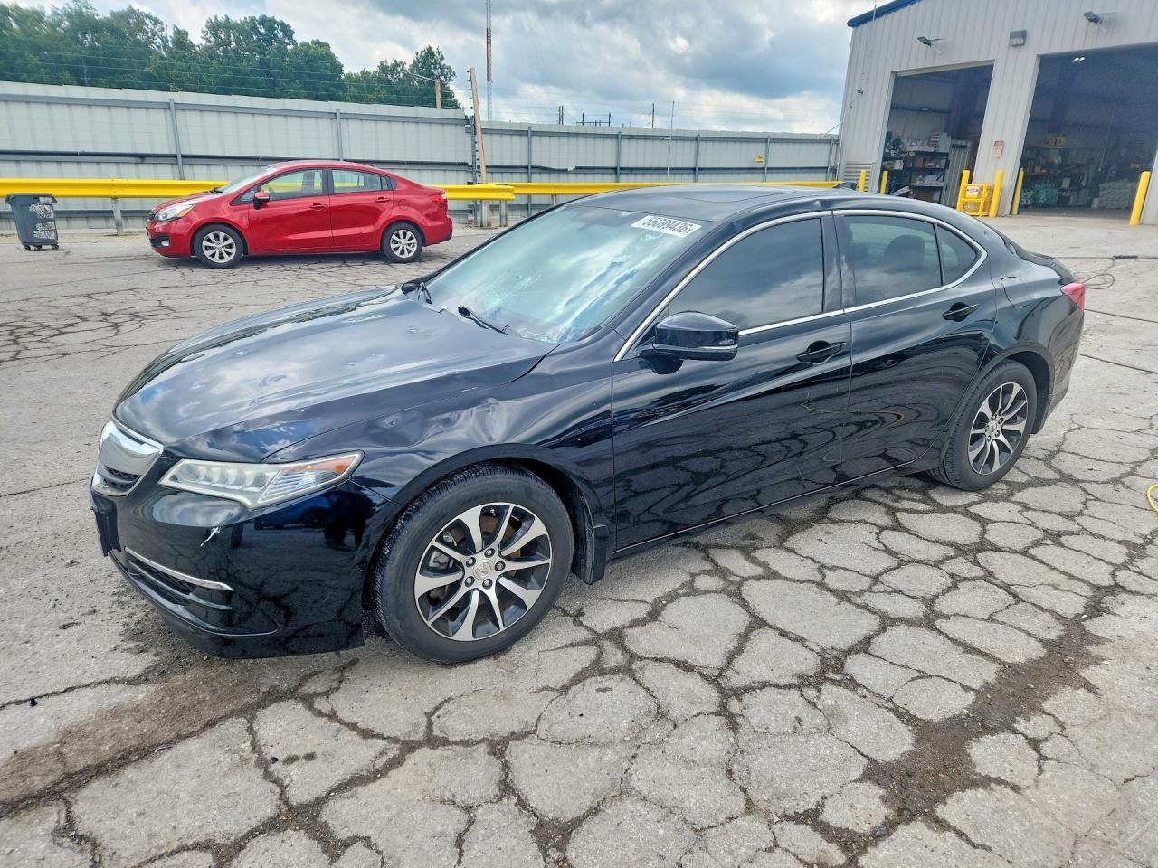 Salvage Acura TLX Image