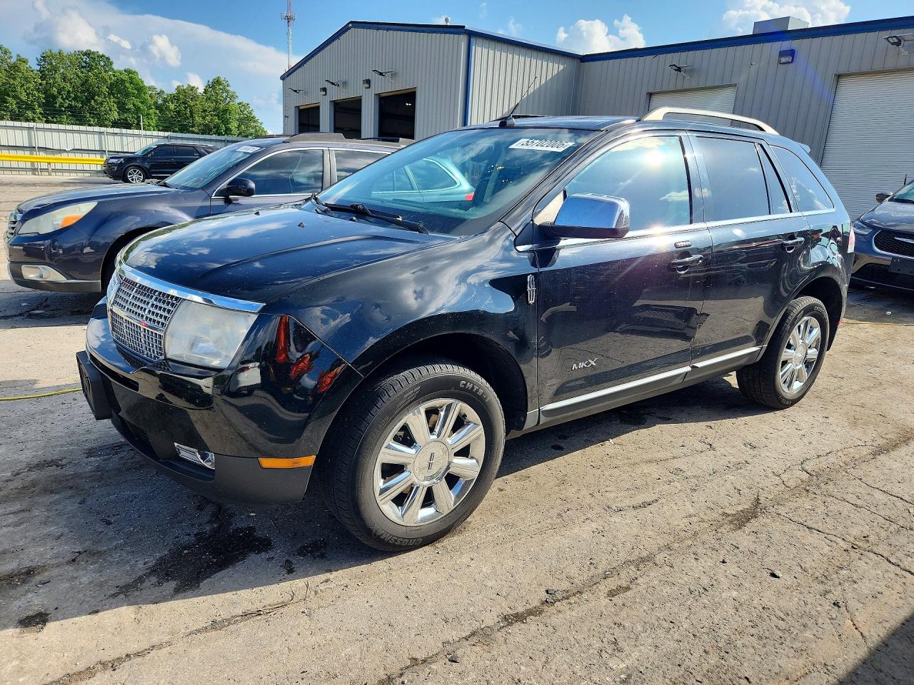 Salvage Lincoln MKX Image