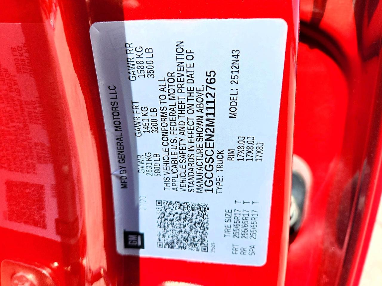 Chevrolet Colorado Lt