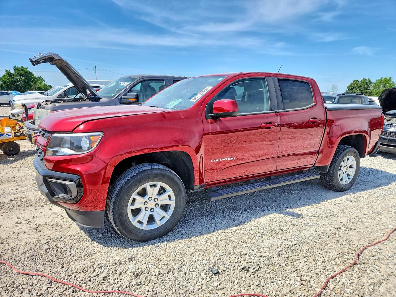 Salvage Chevrolet Colorado Image