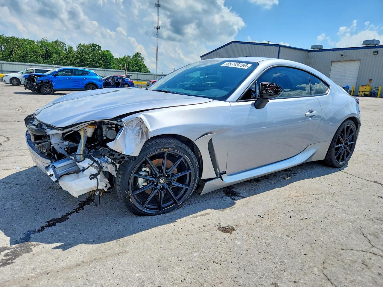 Salvage Toyota 86 Image