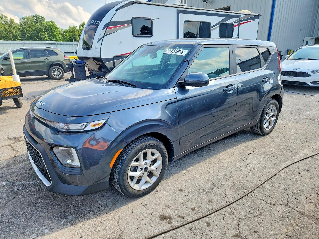 Salvage Kia Soul Image
