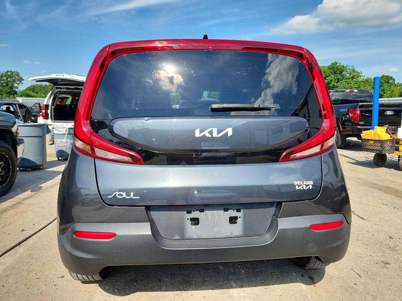 Kia Soul Lx