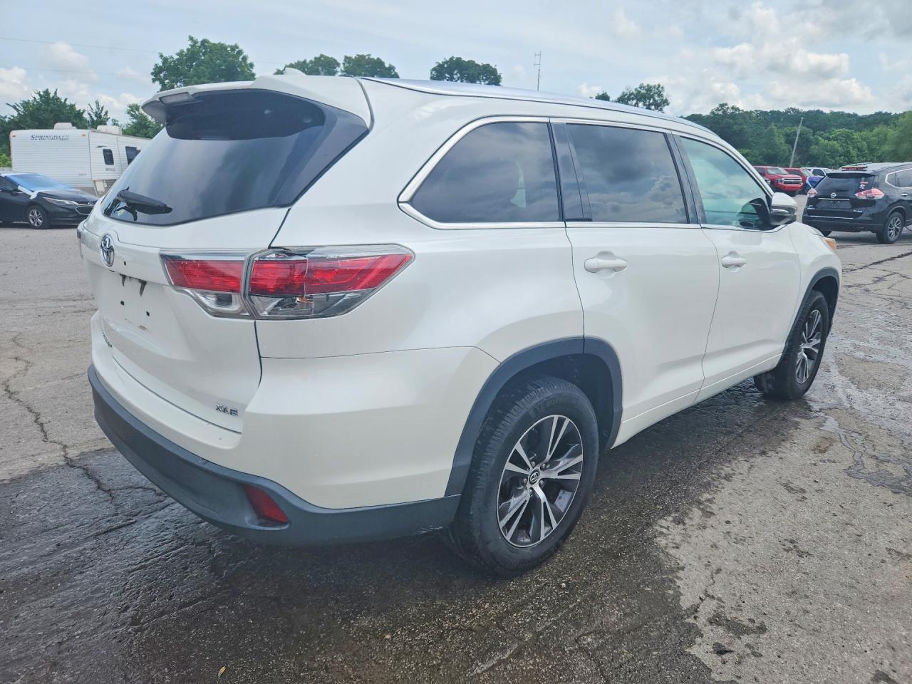 Toyota Highlander Xle