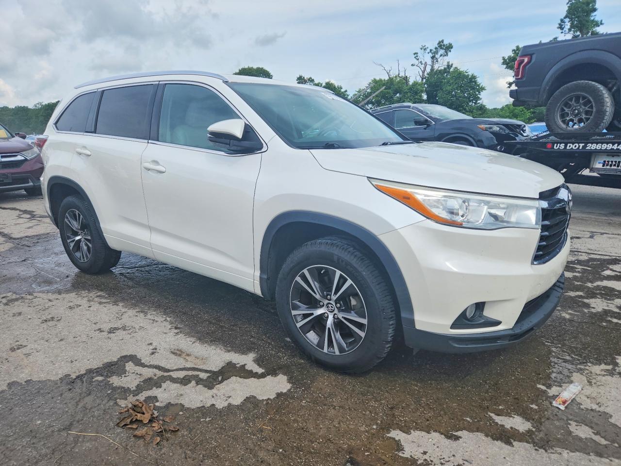 Toyota Highlander Xle