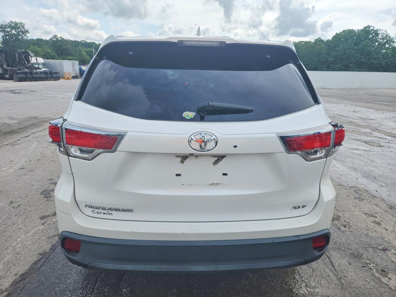 Toyota Highlander Xle