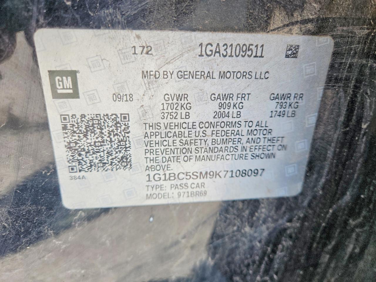 Chevrolet Cruze Ls
