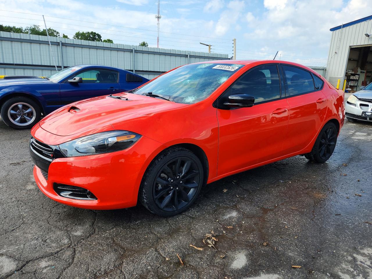 Salvage Dodge Dart Image