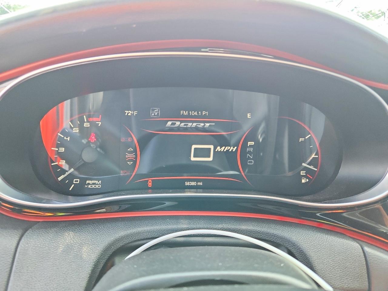 Dodge Dart Gt Sport