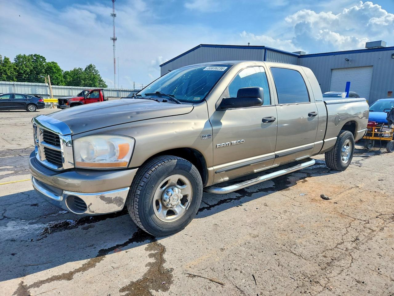 Salvage Dodge Ram 1500 Image