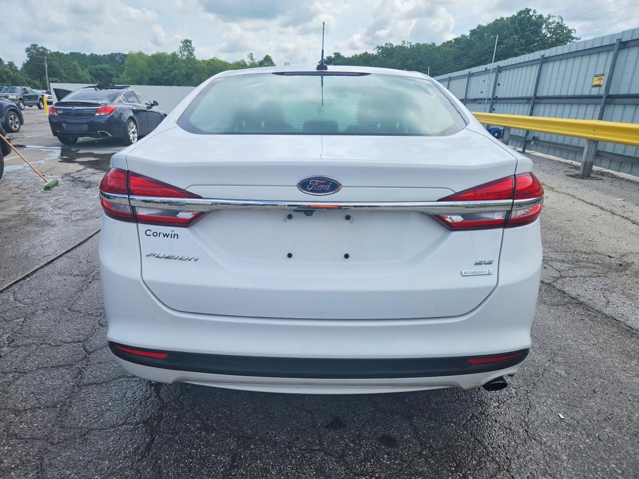 Ford Fusion Se