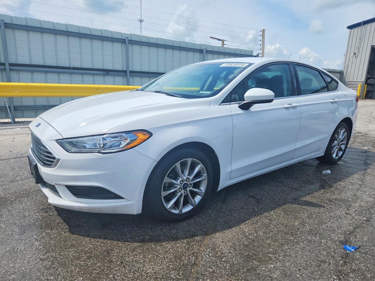Salvage Ford Fusion Image