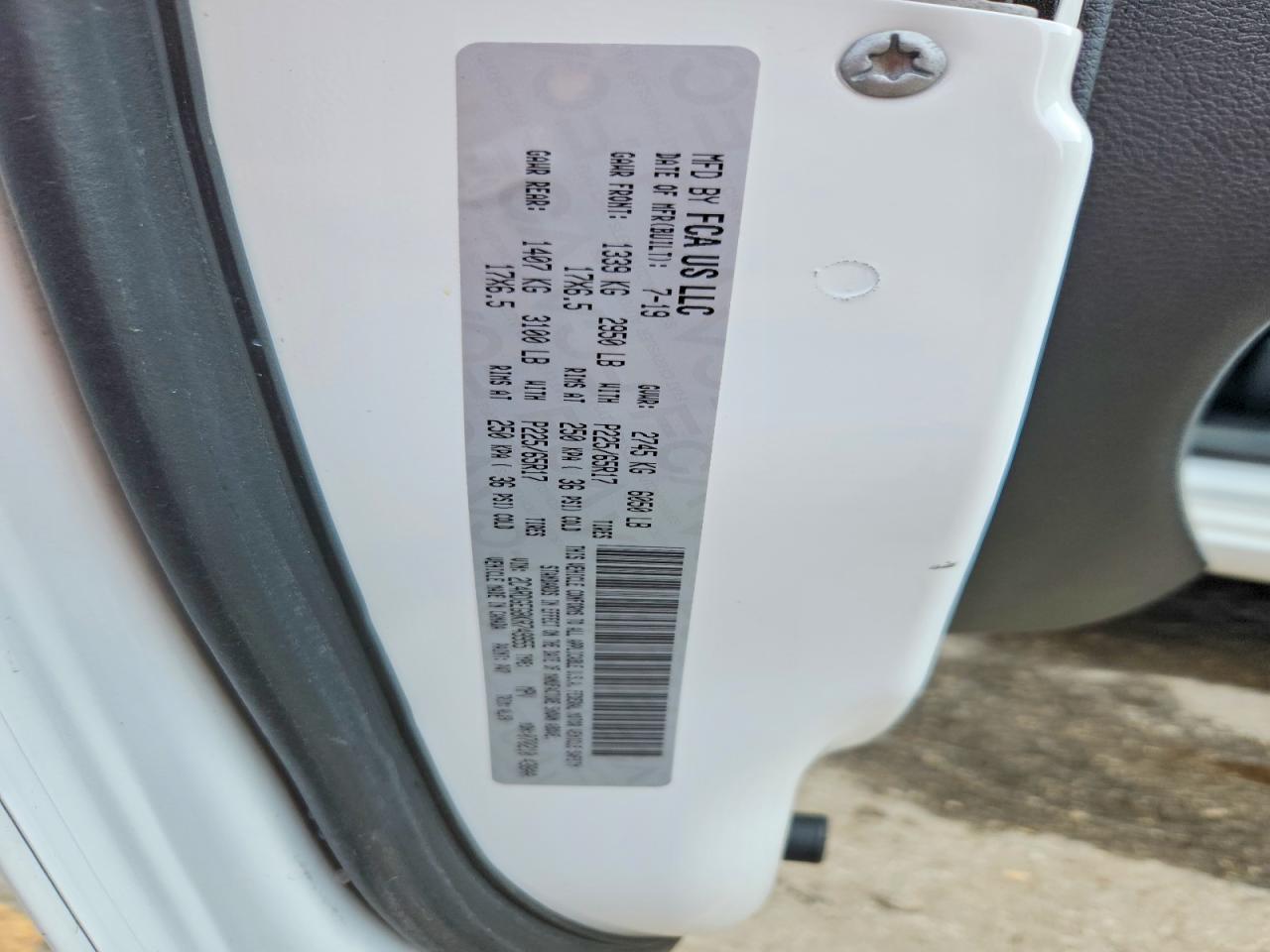 Dodge Caravan Gt