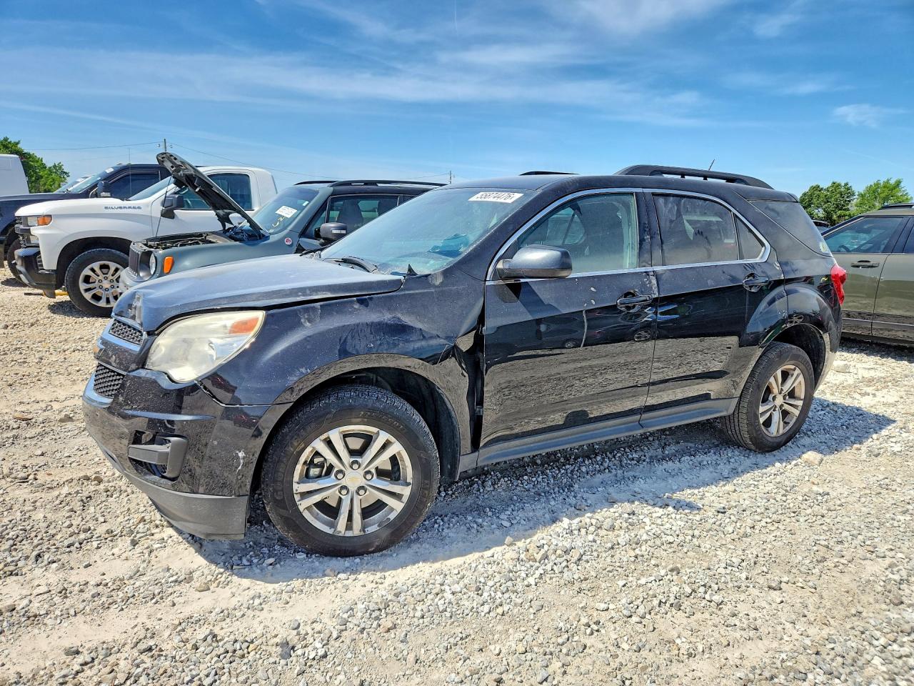 Salvage Chevrolet Equinox Image