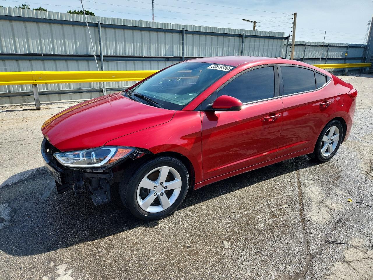 Salvage Hyundai ELANTRA Image