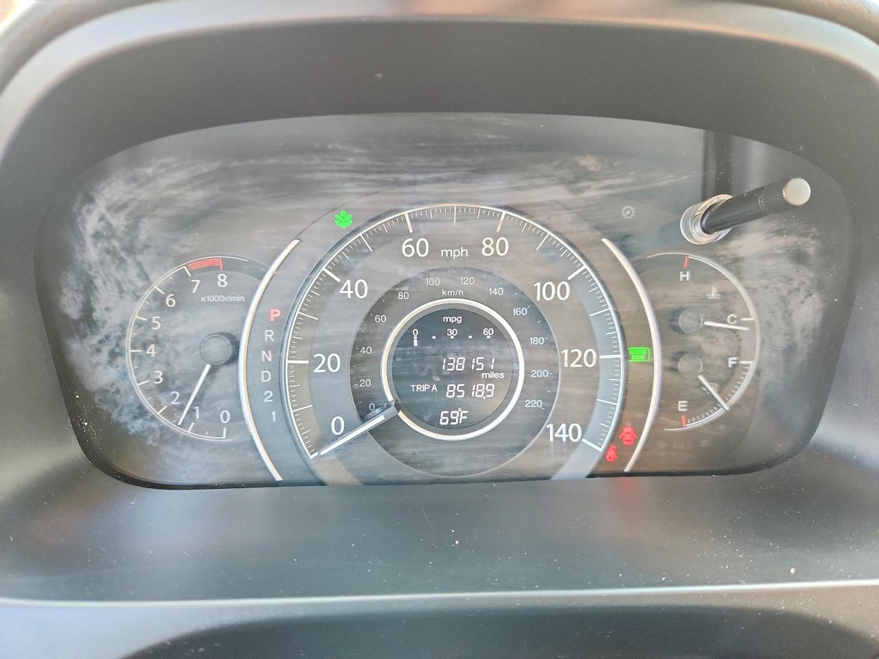 Honda Crv Ex