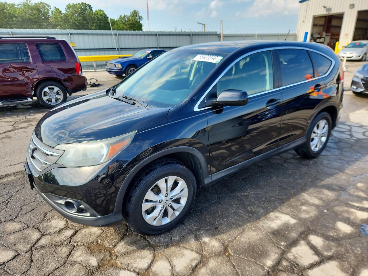 Salvage Honda Crv Image