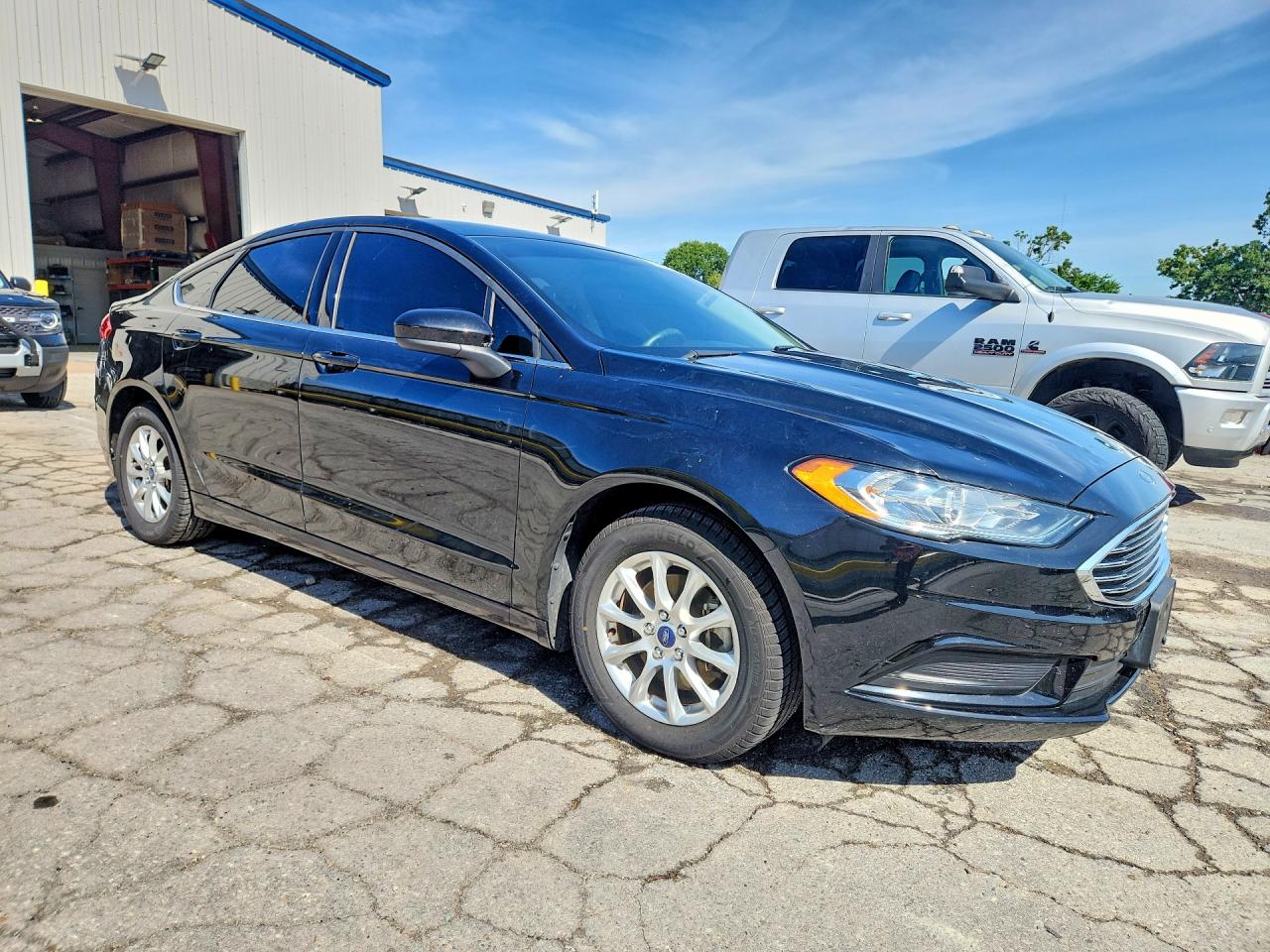 Ford Fusion S