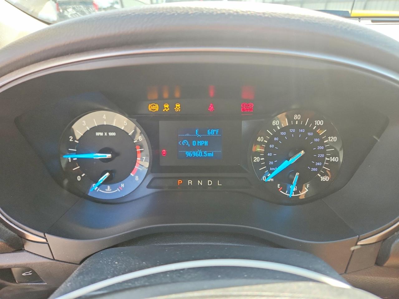 Ford Fusion S