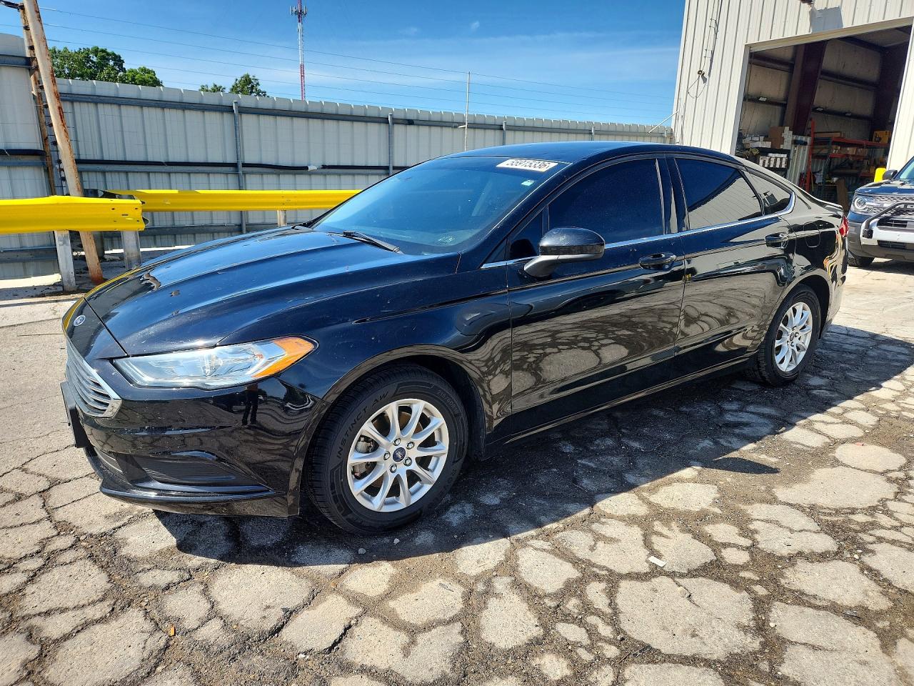 Salvage Ford Fusion Image