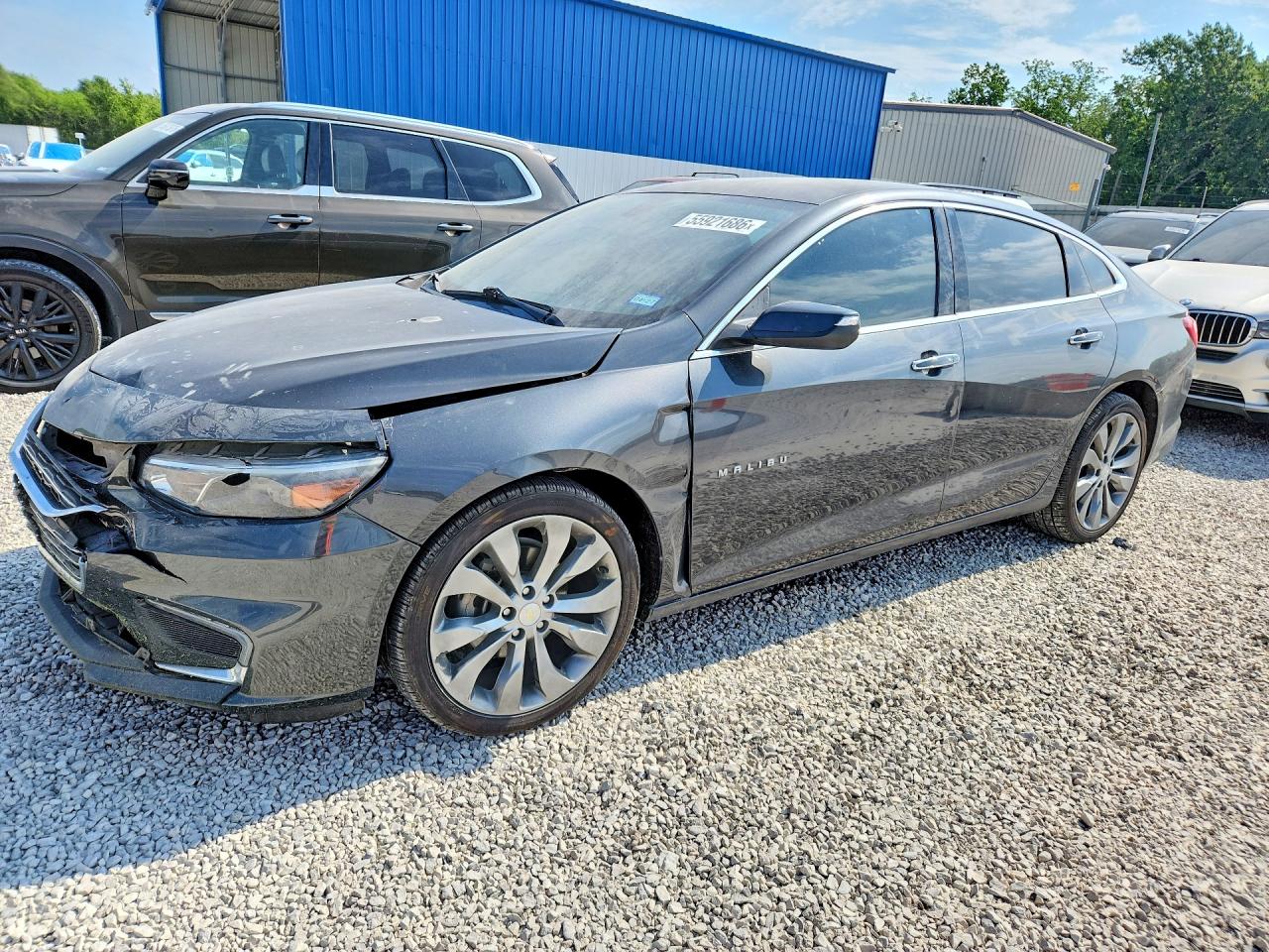 Salvage Chevrolet Malibu Image