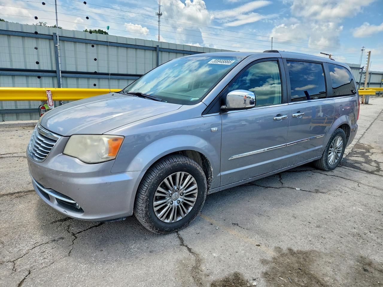 Salvage Chrysler Minivan Image