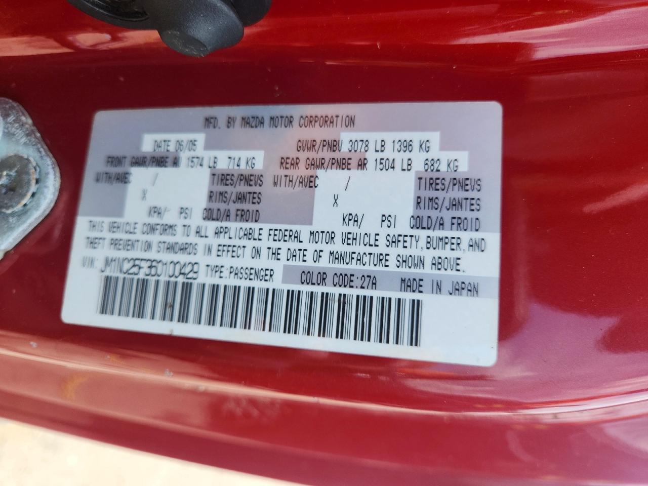 Mazda Mx5