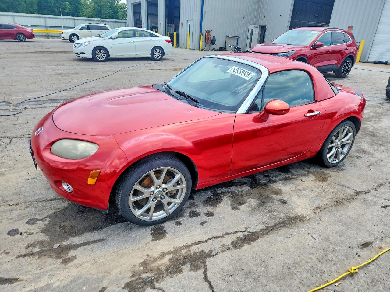 Salvage Mazda Mx5 Image