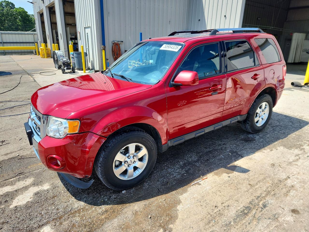 Salvage Ford Escape Image
