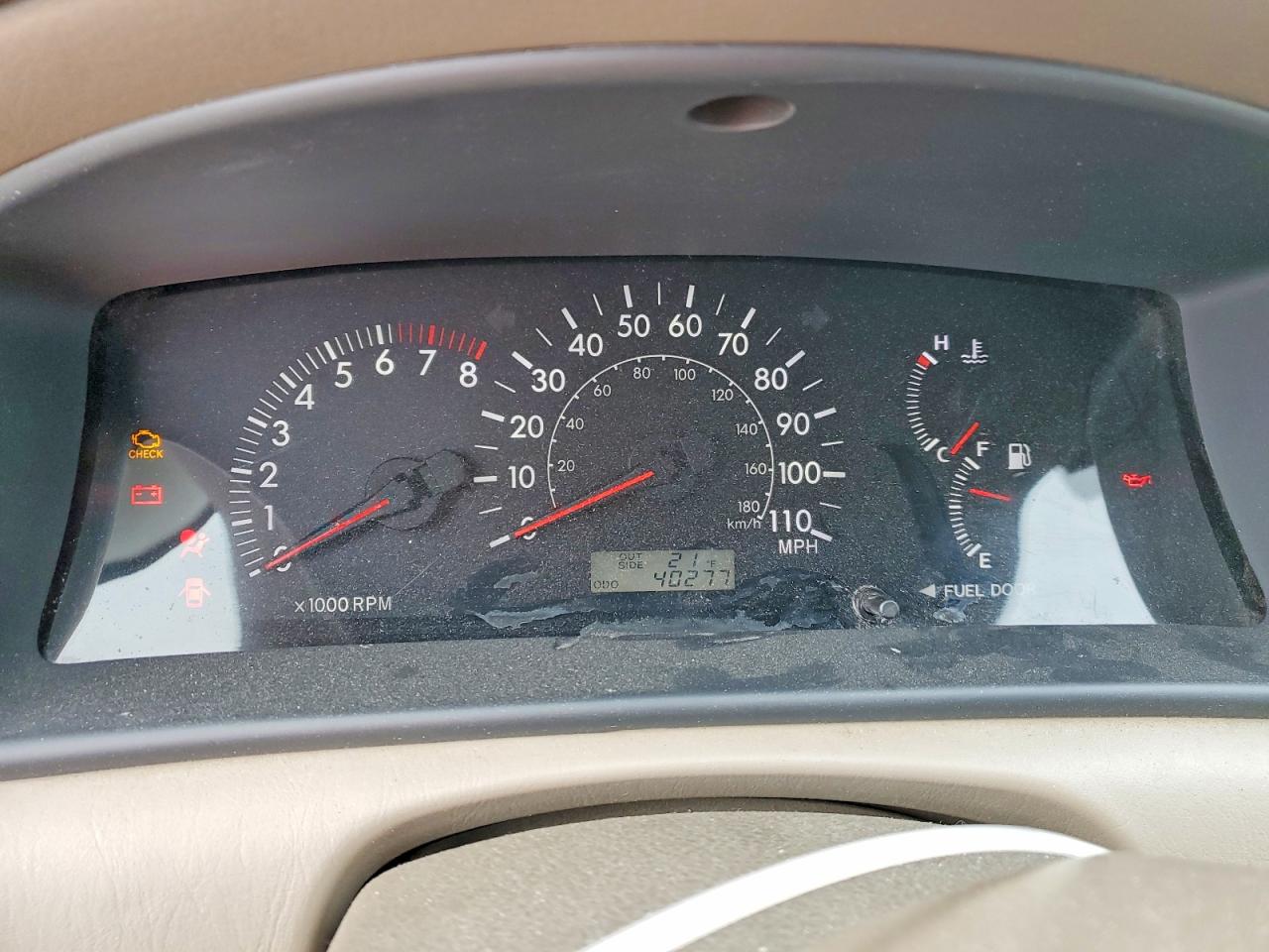 Toyota Corolla Le