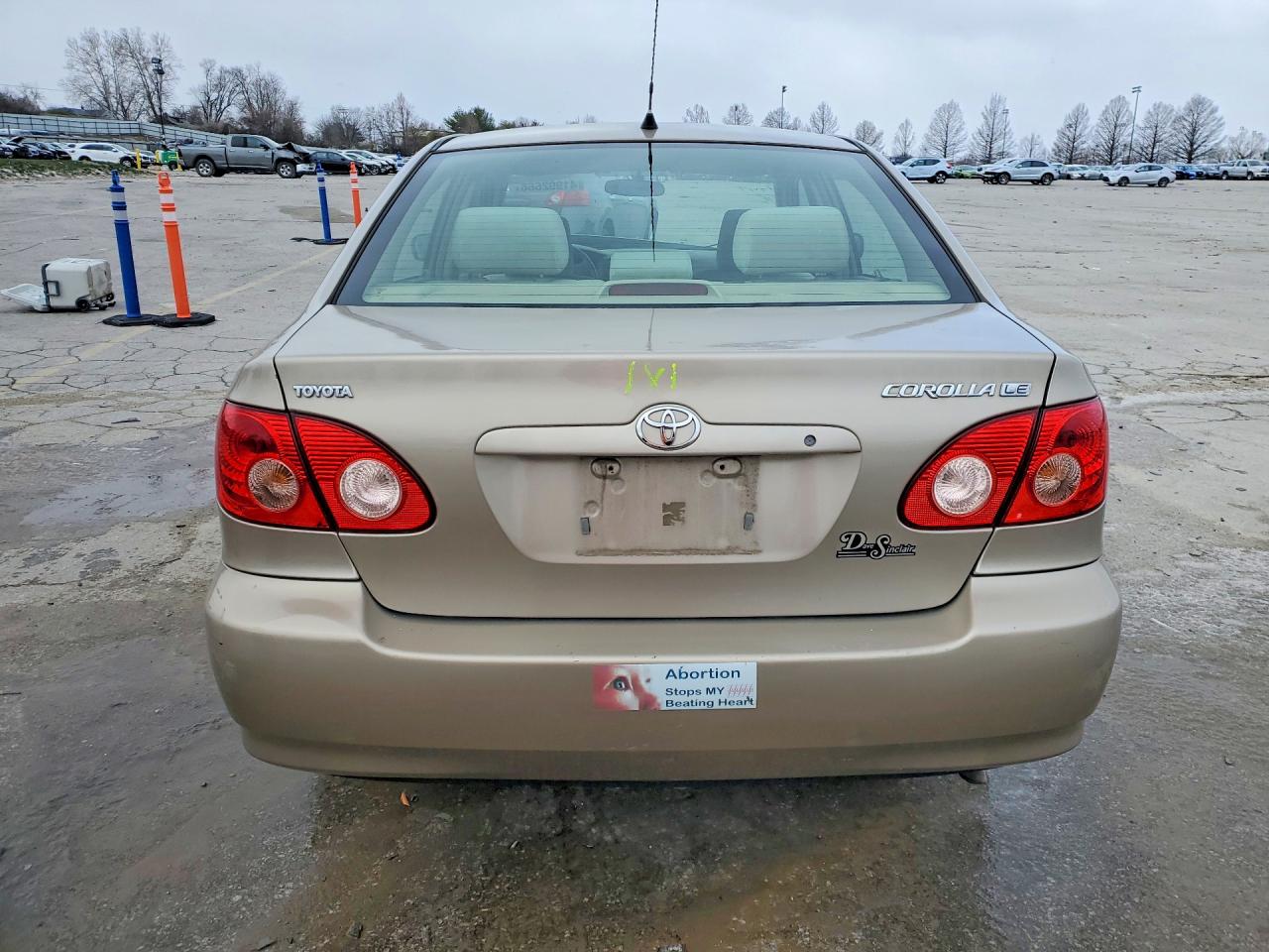 Toyota Corolla Le