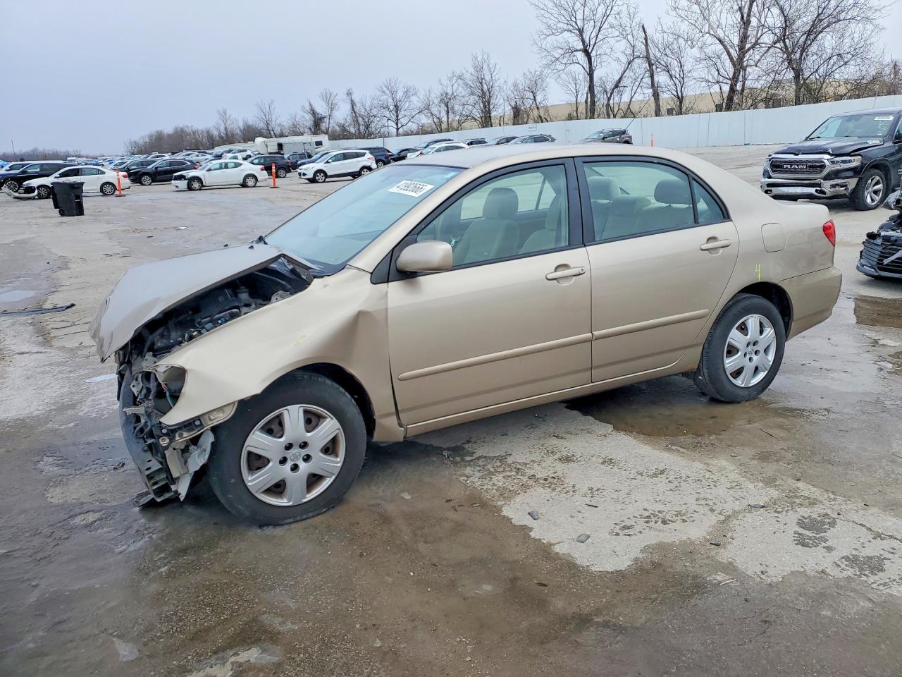 Salvage Toyota Corolla Image