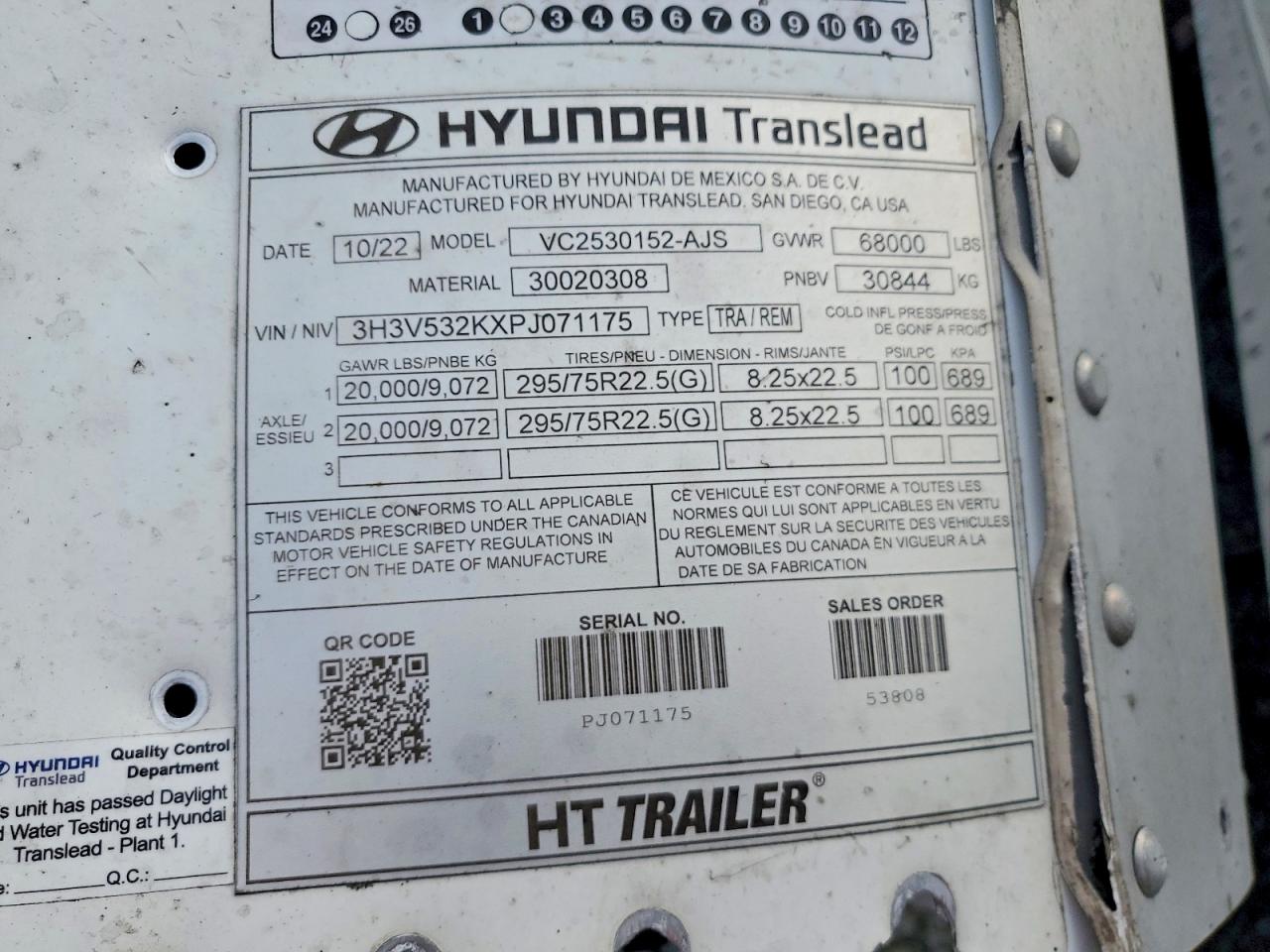 Hyundai Translead Inc Other