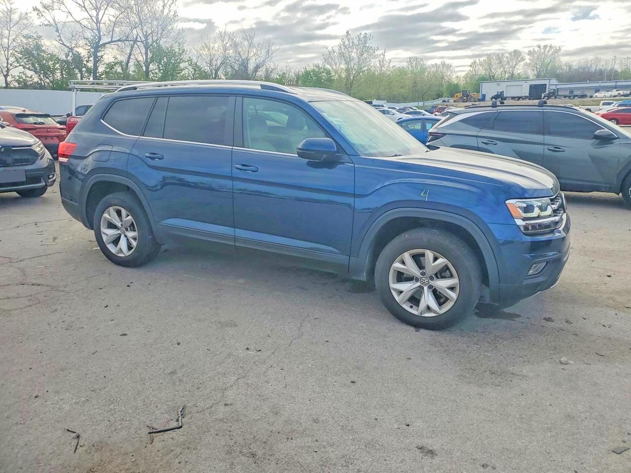 Volkswagen Atlas Se