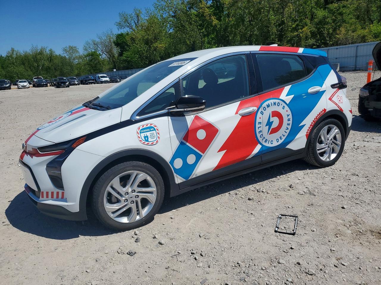 Salvage Chevrolet Bolt Image