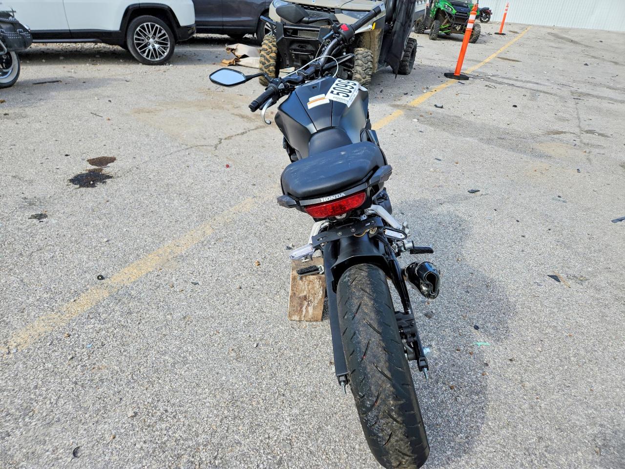 Honda Cb Cycle Na