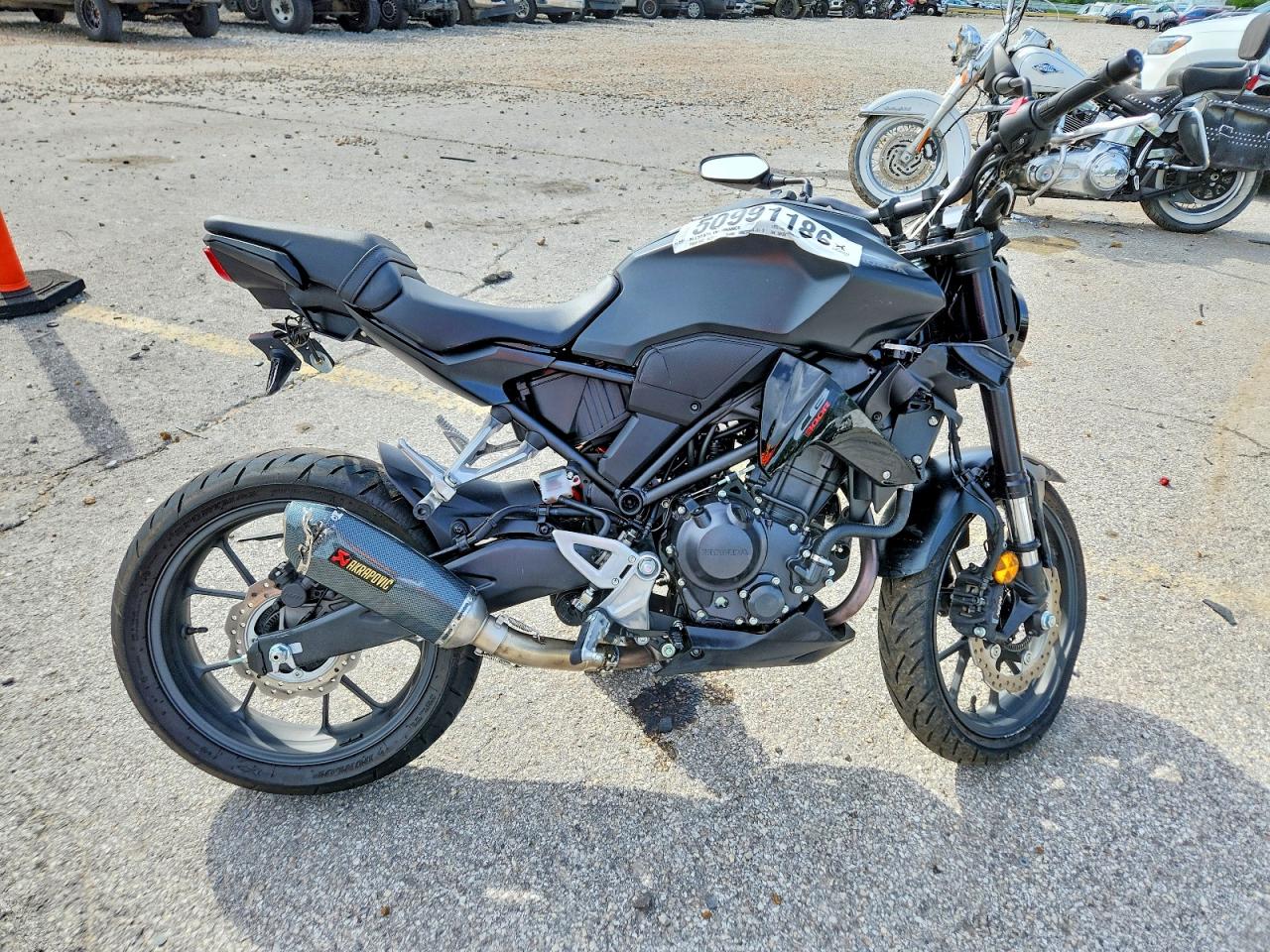 Salvage Honda Cb Cycle Image