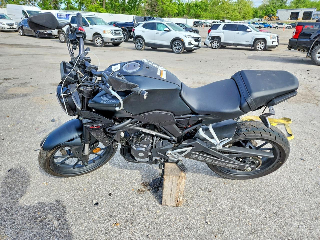 Honda Cb Cycle Na