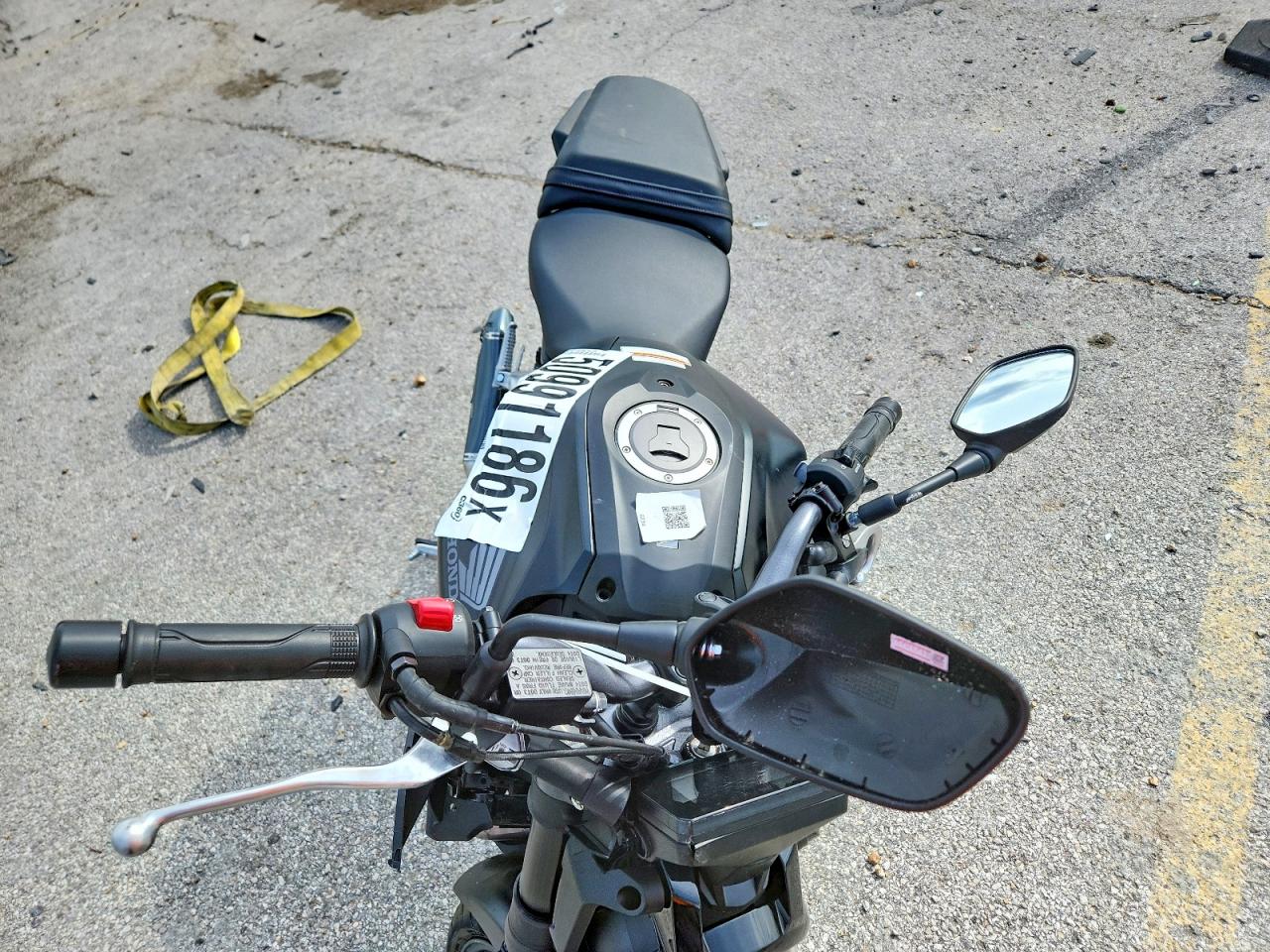 Honda Cb Cycle Na