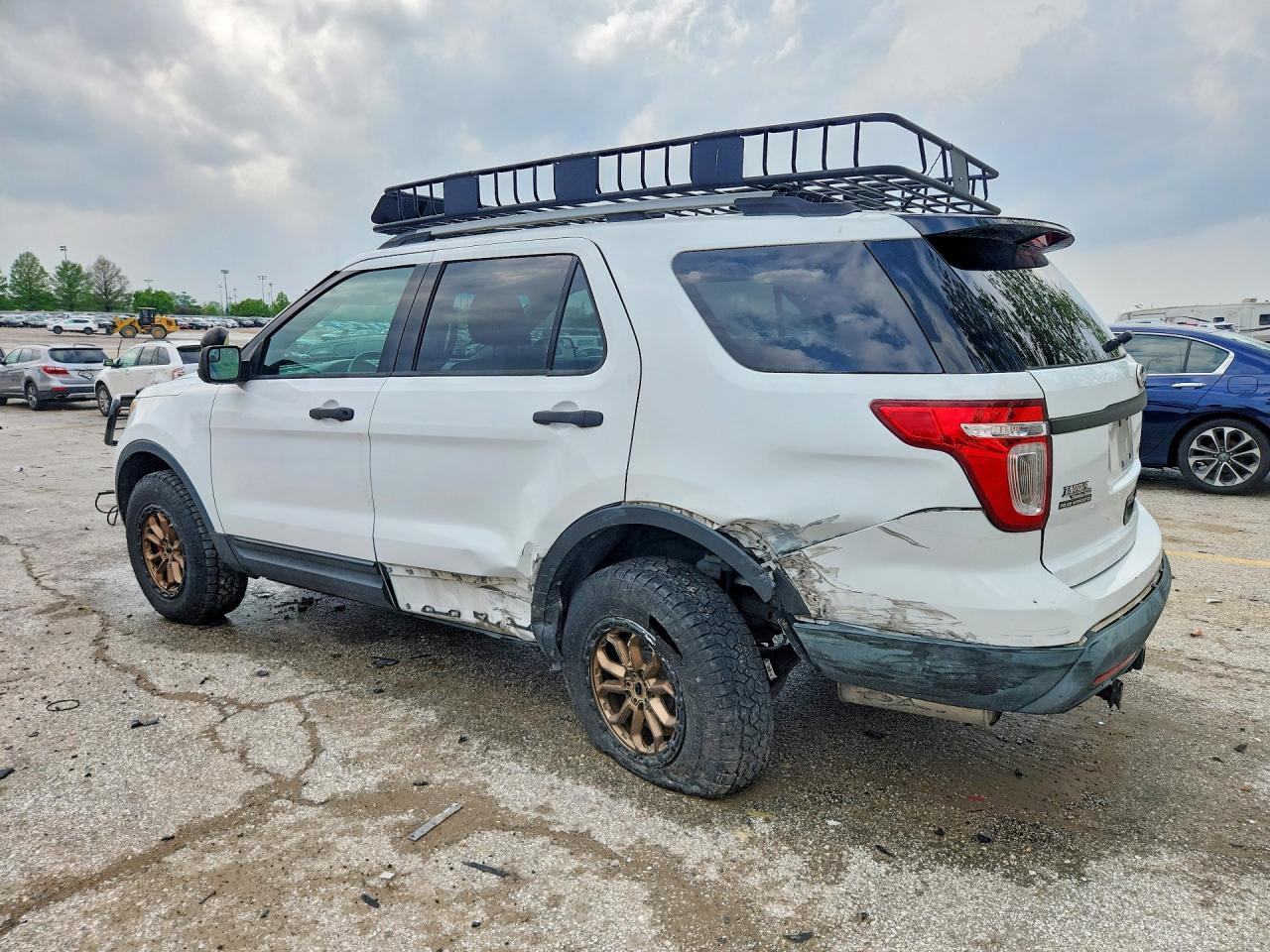 Ford Explorer Police Interceptor