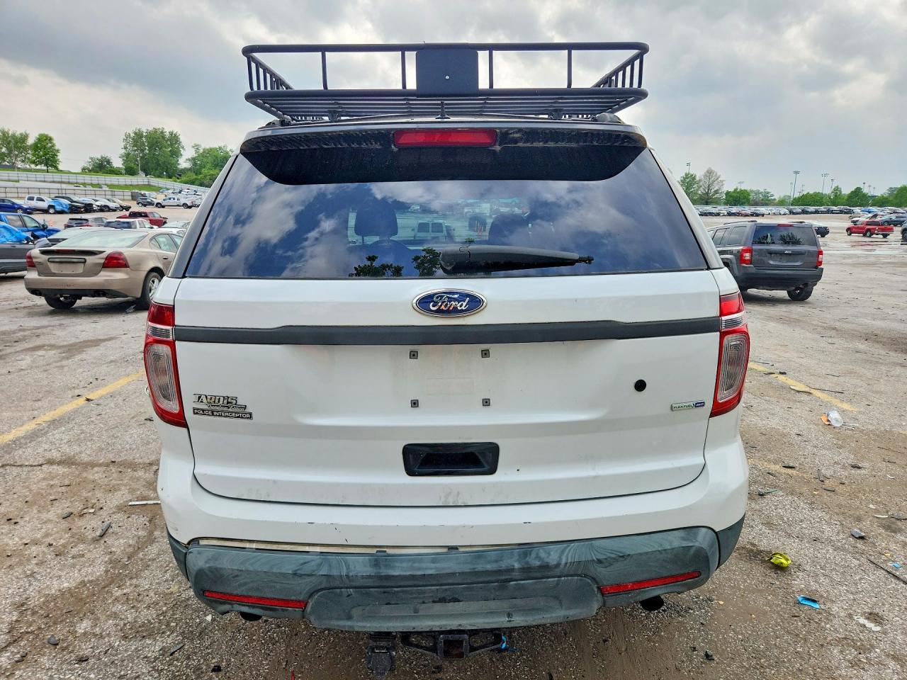 Ford Explorer Police Interceptor
