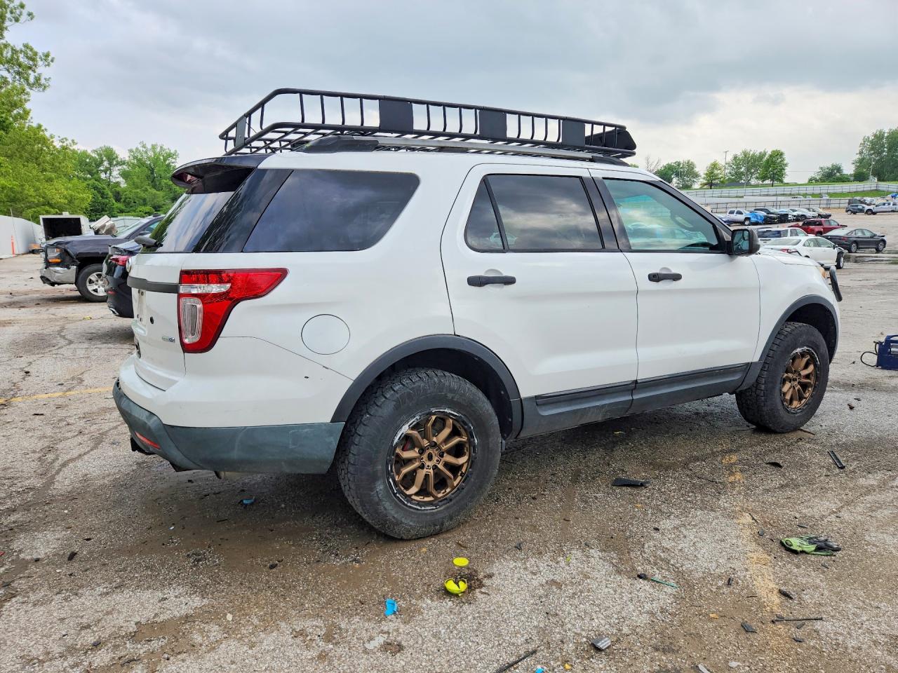 Ford Explorer Police Interceptor