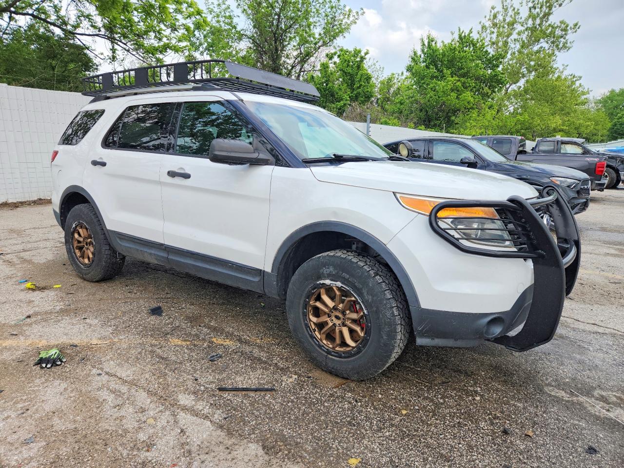 Ford Explorer Police Interceptor