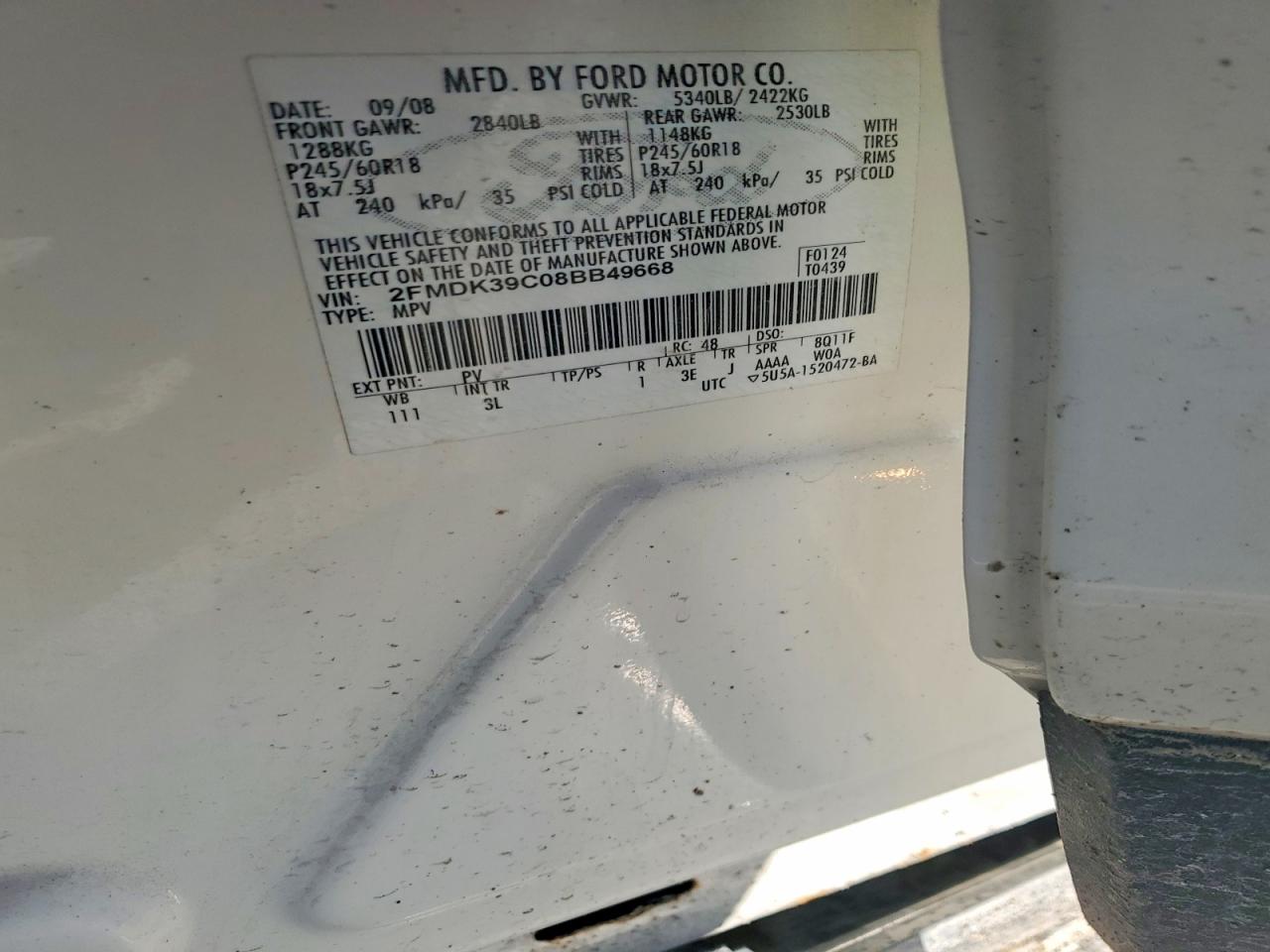 Ford Edge Limited