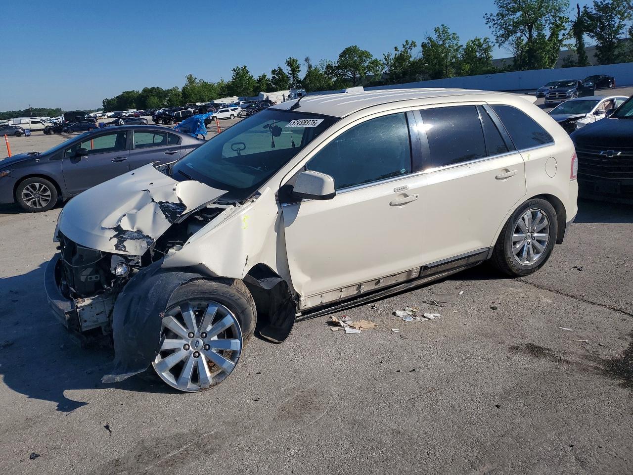 Salvage Ford Edge Image