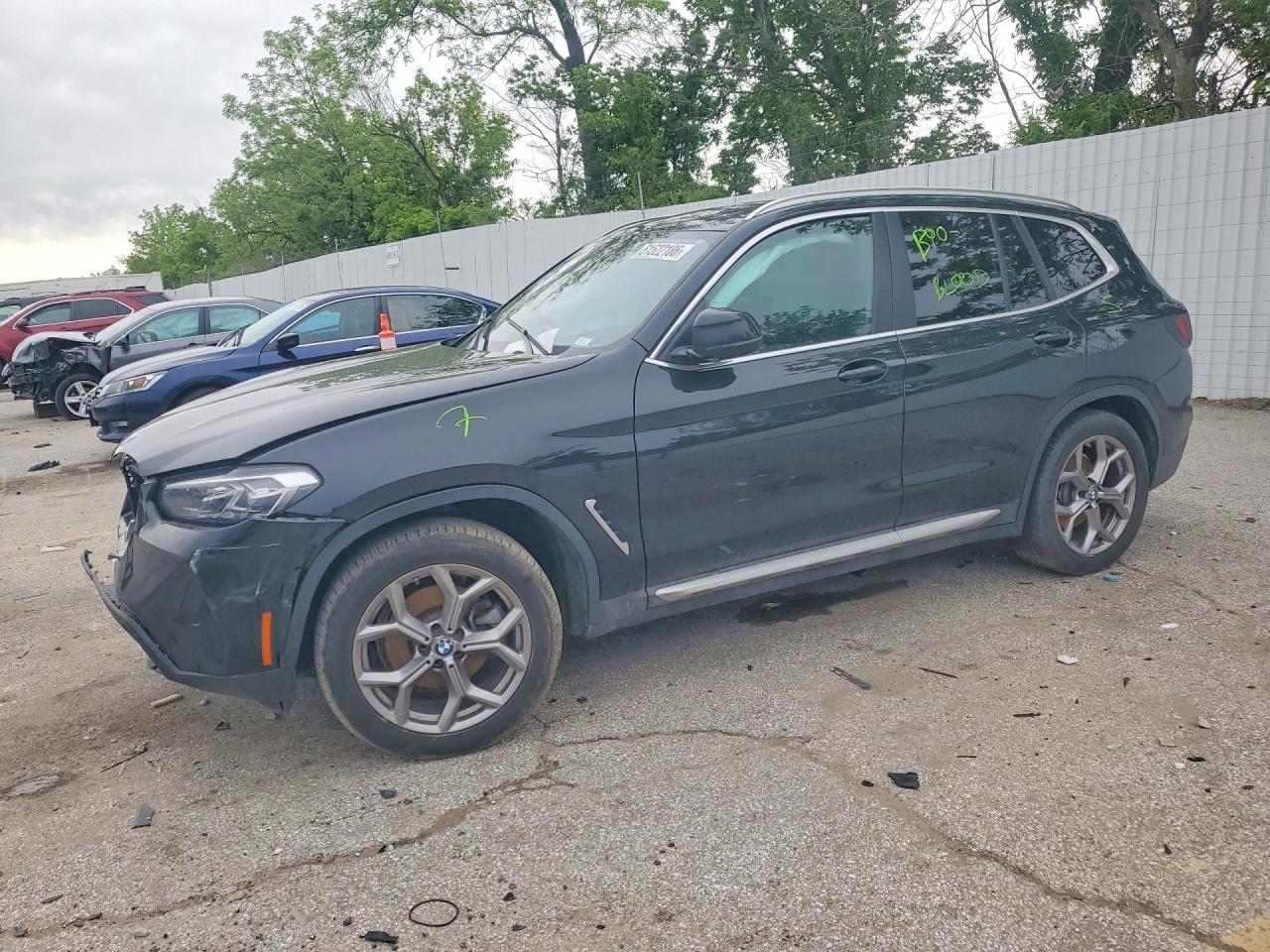 Salvage BMW X Series Image