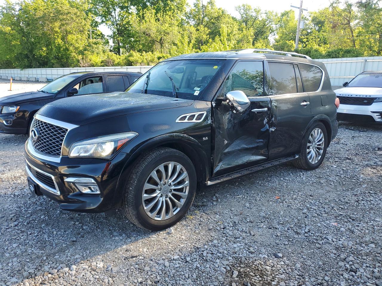 Salvage INFINITI Qx Image