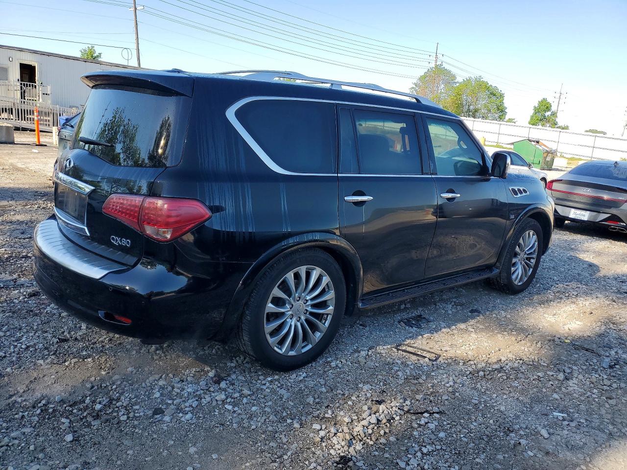 INFINITI Qx Base