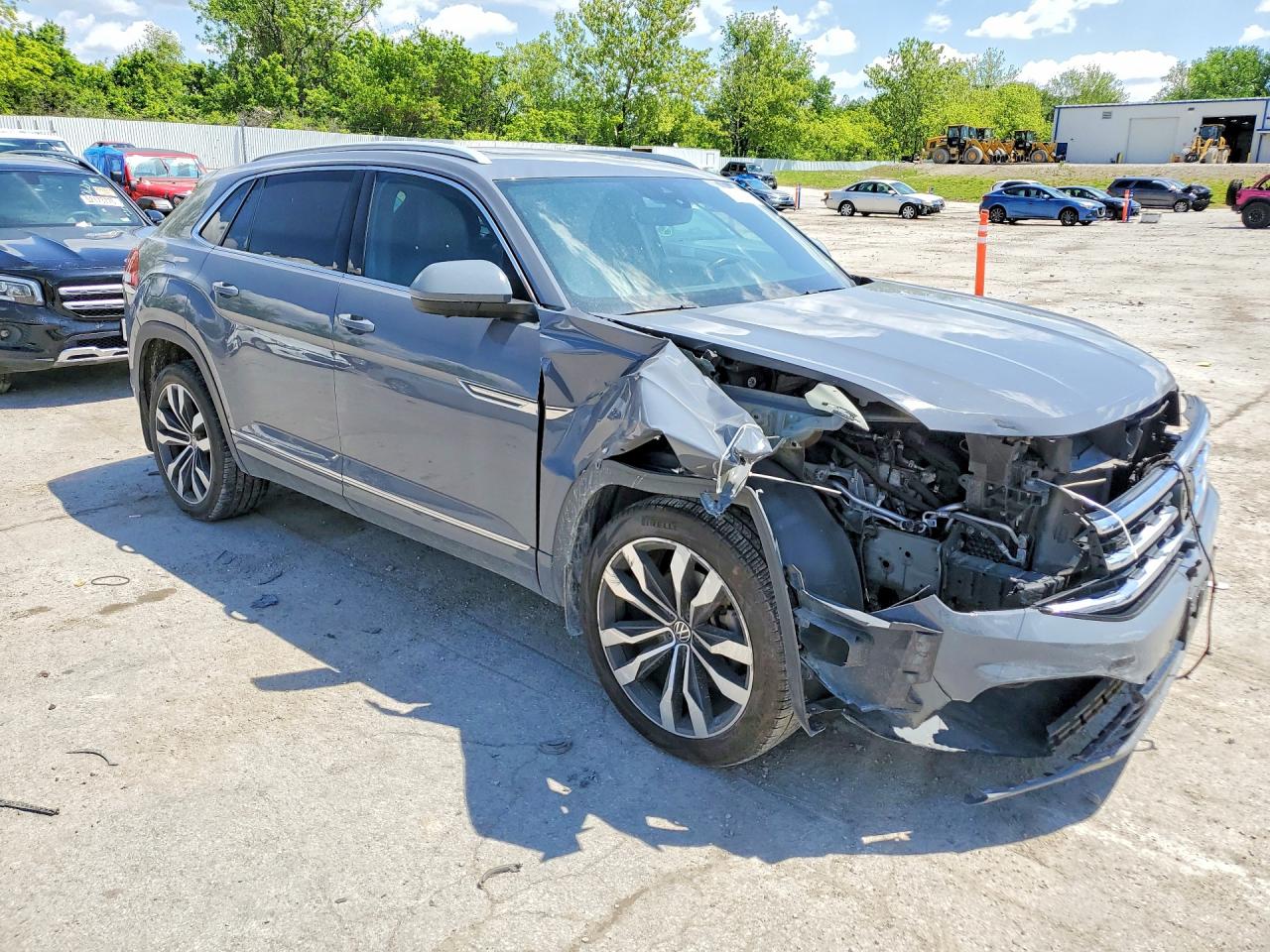 Volkswagen Atlas Sel Premium R-line