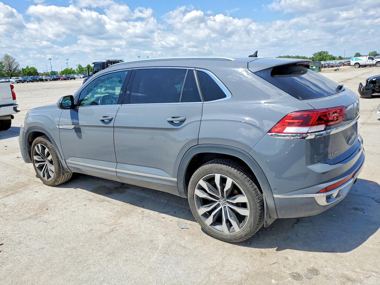 Volkswagen Atlas Sel Premium R-line